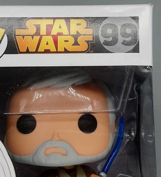 99 Ben Kenobi  Star Wars  Smugglers Bounty - Funko POP - Box Damaged