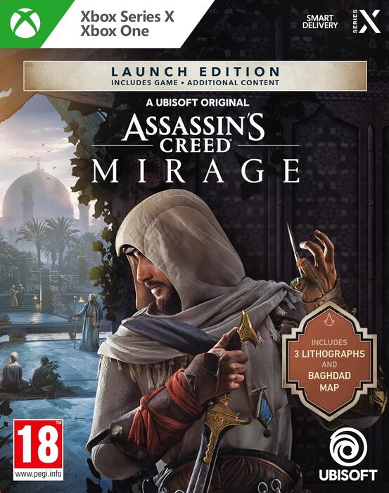 Assassins Creed: Mirage Launch Edtion for Xbox Series X