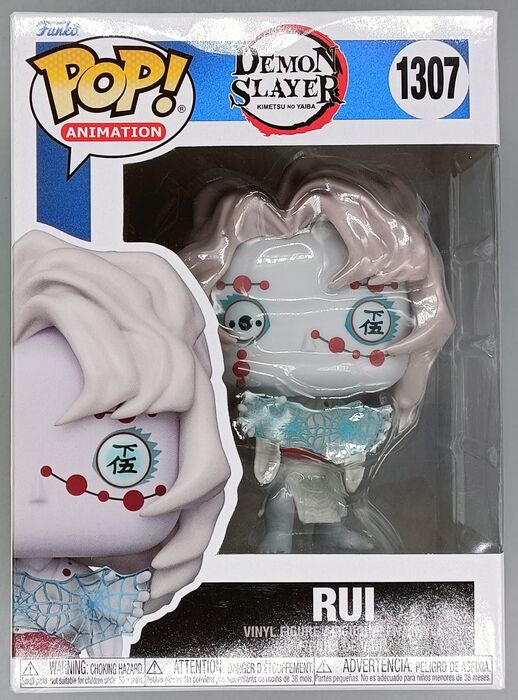 1307 Rui - Demon Slayer - Box Damaged Funko POP