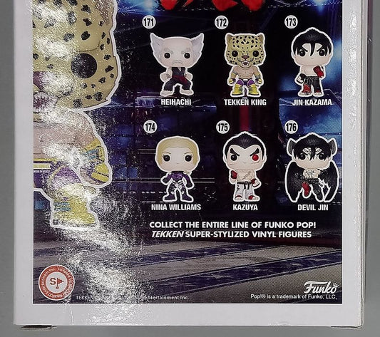 172 Tekken King - Tekken - Funko POP - Box Damaged