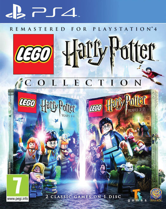 LEGO: Harry Potter Collection for Playstation 4 (PS4) - [NEW]