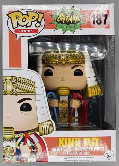 #187 King Tut - DC Batman Animated Series - Box Damaged Funko POP