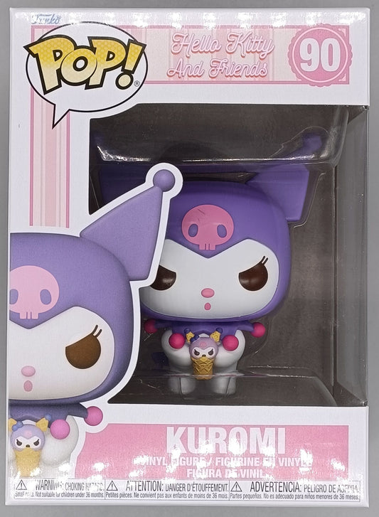 90 Kuromi - Hello Kitty Funko POP - Brand New