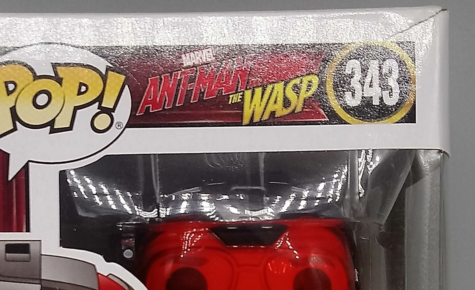 #343 Hank Pym - Marvel Ant-Man & The Wasp - Box Damaged Funko POP