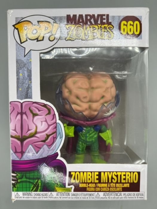 660 Zombie Mysterio - Marvel Zombies - Funko POP - Box Damaged
