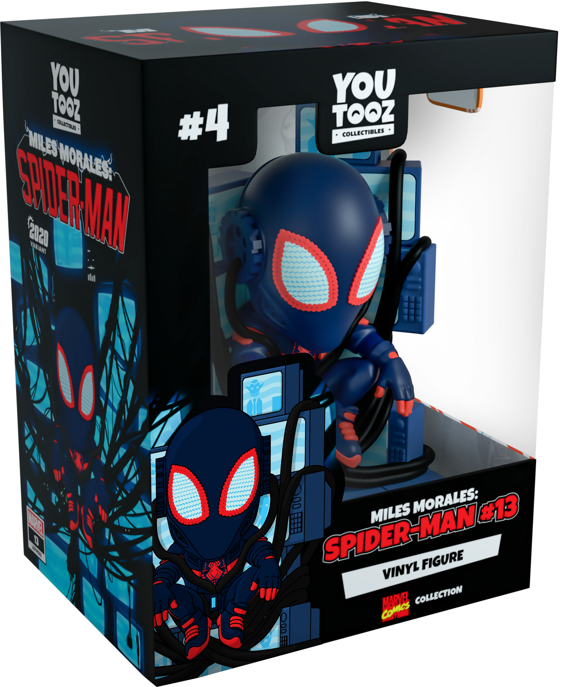 Youtooz Marvel: Spiderman Miles Morales #13