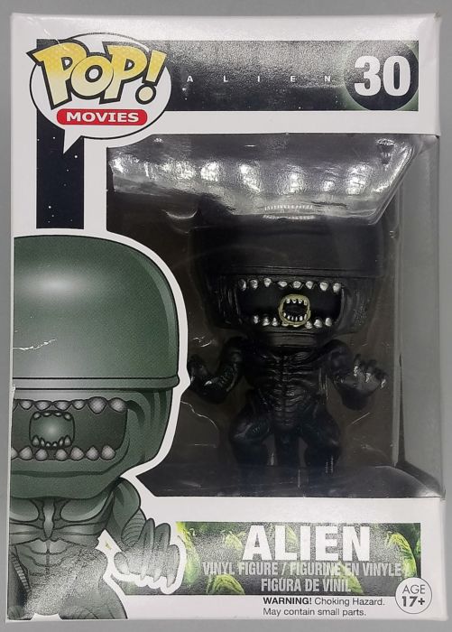#30 Alien - Alien - Box Damaged Funko POP