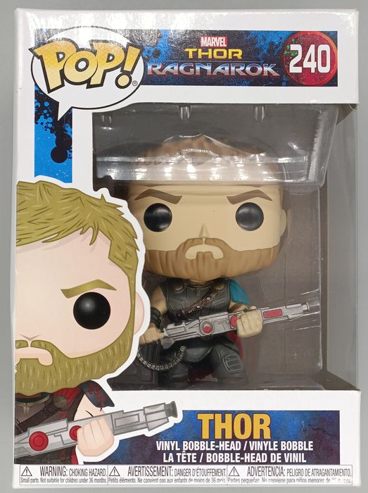 #240 Thor - Marvel Thor Ragnarok - Box Damaged Funko POP