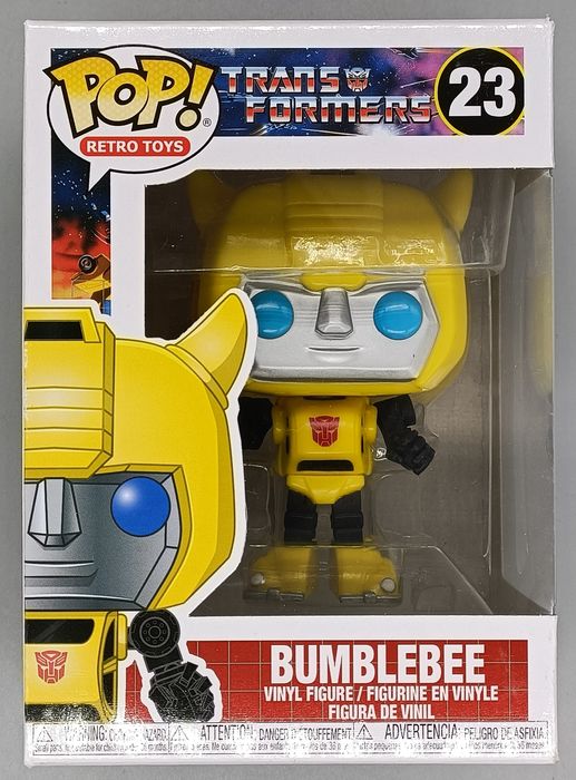 #23 Bumblebee - Transformers Funko POP