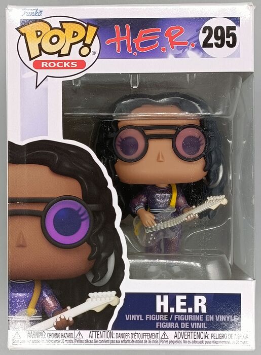 #295 H.E.R. - Rocks - Gabriella Sarmiento Wilson Box Damaged Funko POP