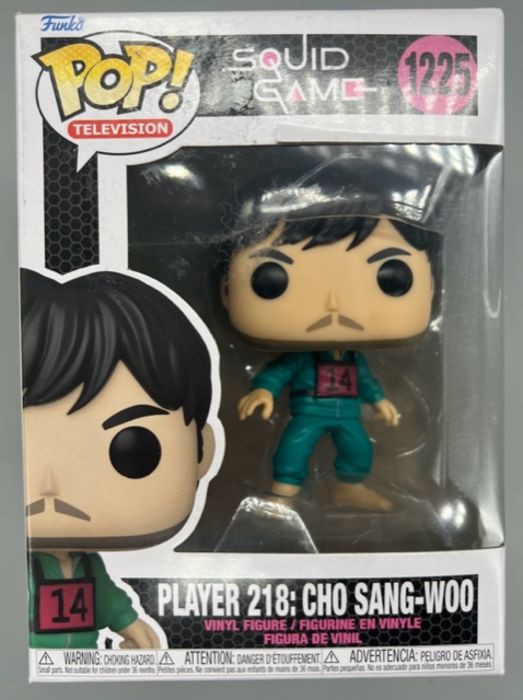 #1225 Player 218: Cho Sangwoo - Squid Game - Box Damaged Funko POP