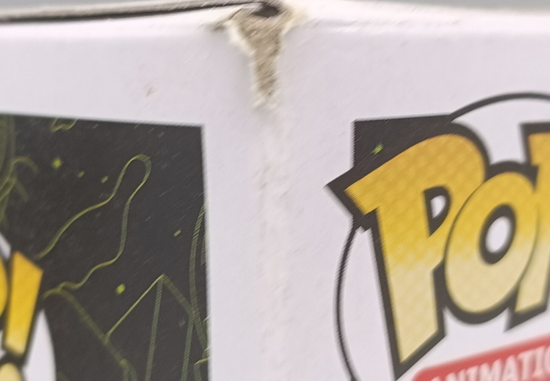 689 Space Suit Rick (with Snake) Rick and Morty Funko POP - Box Damaged