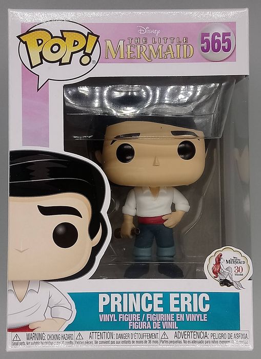 #565 Prince Eric - Disney The Little Mermaid Funko POP