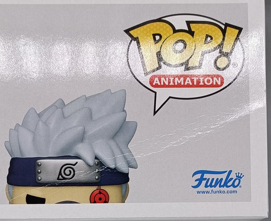 #822 Kakashi (Lightning Blade) Naruto Shippuden - Box Damaged Funko POP