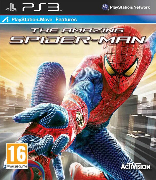 The Amazing Spider-Man for Sony Playstation 3 (PS3)