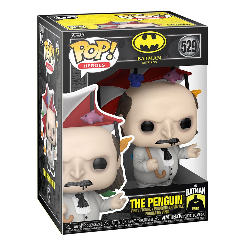 529 Penguin - DC Batman 85th Anniversary Funko POP - Brand New