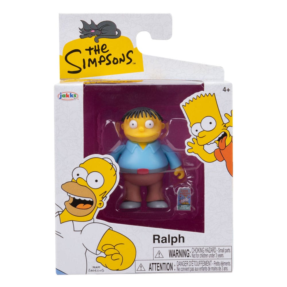 Simpsons Mini Figure Wave 5 6 cm Assortment (8)