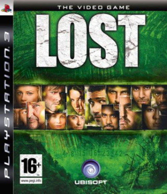 Lost: The Video Game for the Playstation 3 (PS3) - [No Manual]
