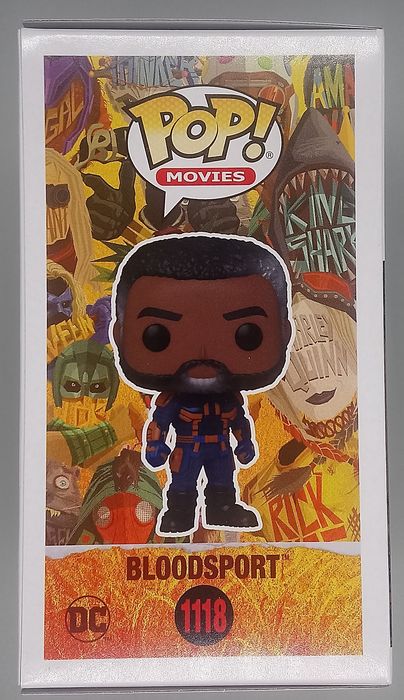 #1118 Bloodsport (Unmasked) - The Suicide Squad - Funko Exc Funko POP