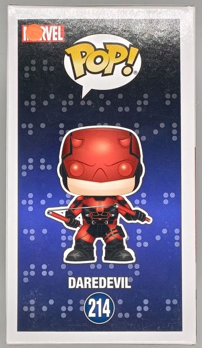 #214 Daredevil - Marvel Daredevil - Box Damaged Funko POP