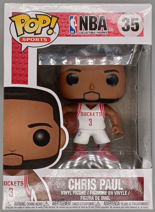 #35 Chris Paul (Rockets) - NBA - Box Damaged Funko POP