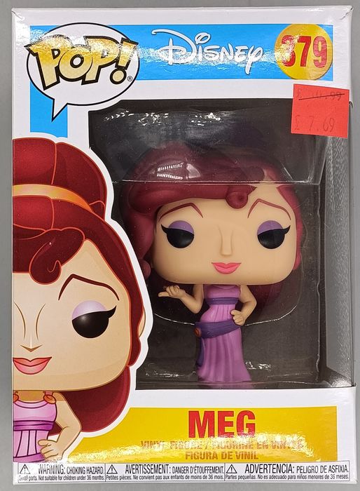 379 Meg - Disney Hercules - Box Damaged Funko POP