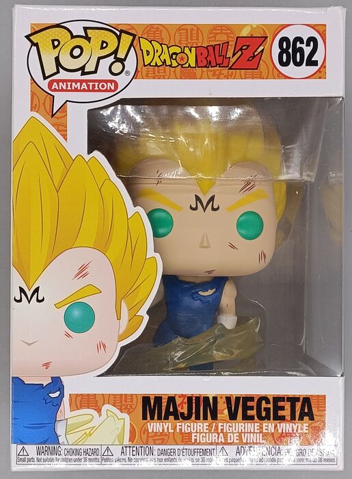 #862 Majin Vegeta - Dragon Ball Z - Box Damaged Funko POP