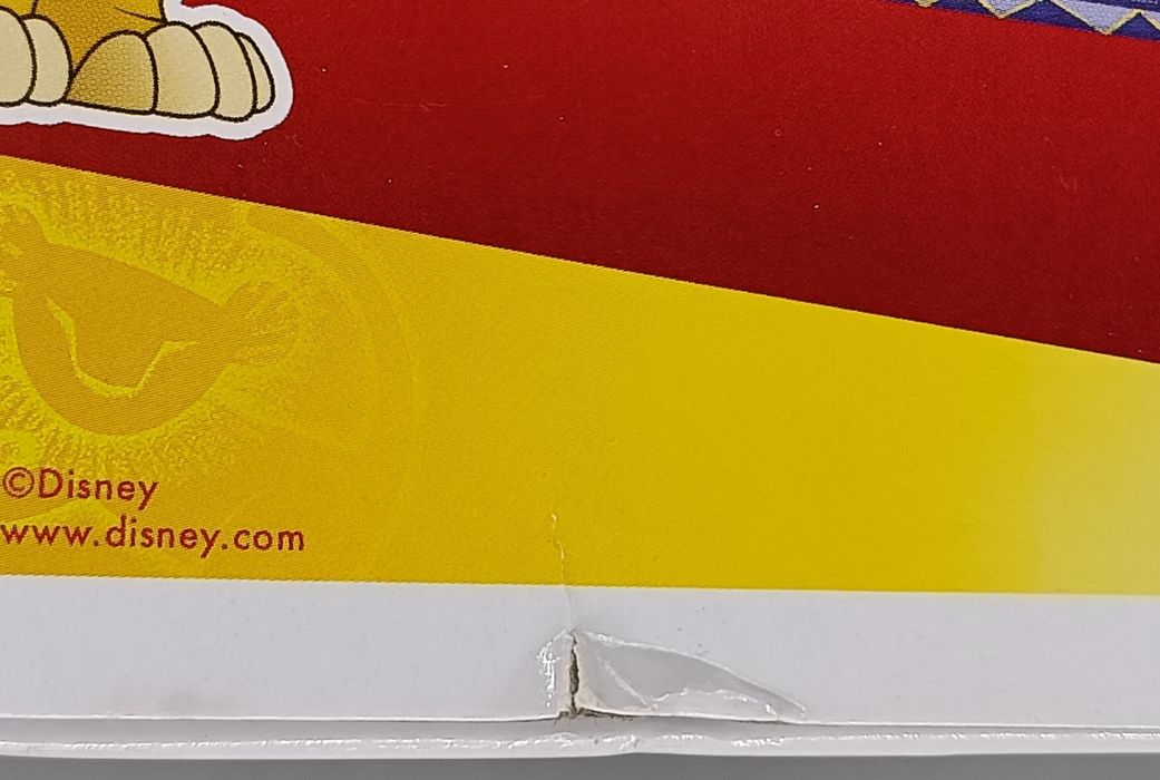 #495 Mufasa (Spirit) - Disney Lion King Box Damaged Funko POP