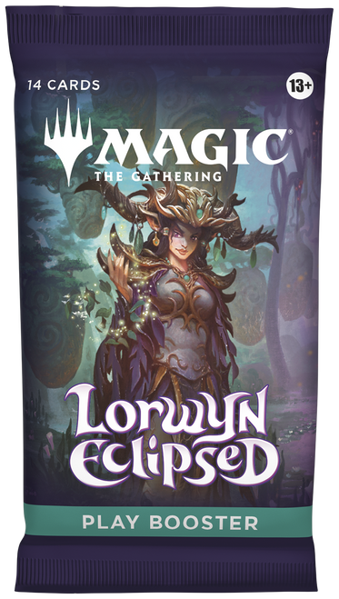 Magic the Gathering Lorwyn Eclipsed 14-Card Play Booster