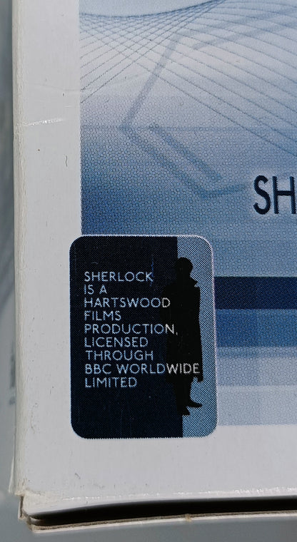 #292 Sherlock with Apple - Sherlock - Box Damaged Funko POP