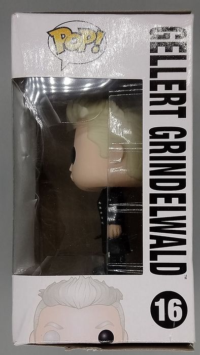 #16 Gellert Grindelwald - Fantastic Beasts - Box Damaged Funko POP