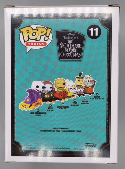 #11 Mayor in Ghost Cart - Trains - Disney TNBC Funko POP