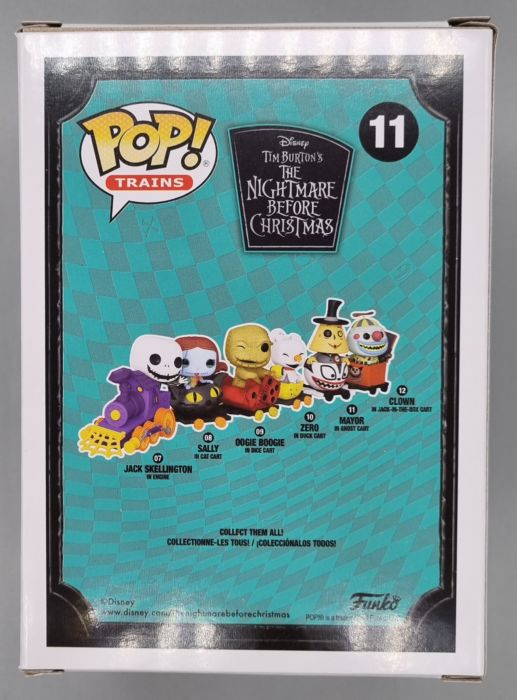 #11 Mayor in Ghost Cart - Trains - Disney TNBC Funko POP