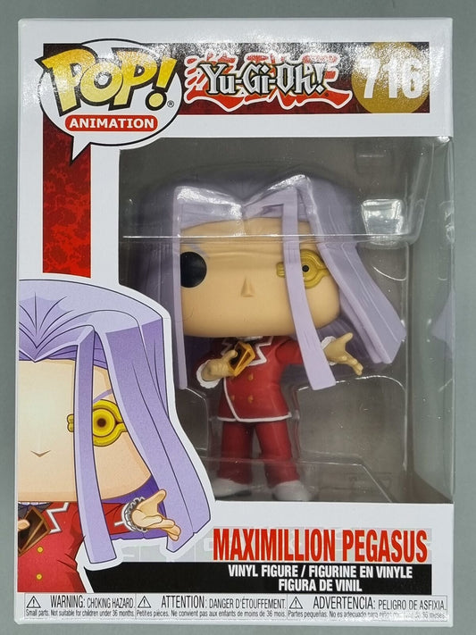 716 Maximillion Pegasus - Pop Animation - Yu-Gi-Oh Funko POP
