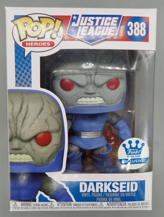 #388 Darkseid - DC Justice League Funko POP