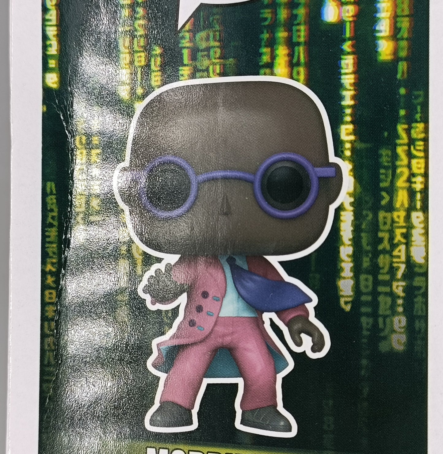 #1175 Morpheus (Purple Suit) The Matrix Resurrections Box Damaged Funko POP
