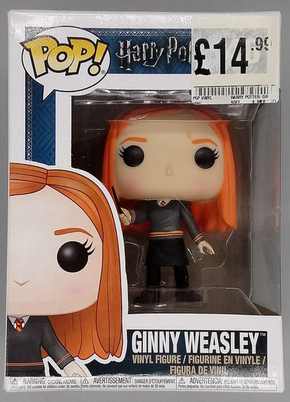 #46 Ginny Weasley - Harry Potter - Box Damaged Funko POP