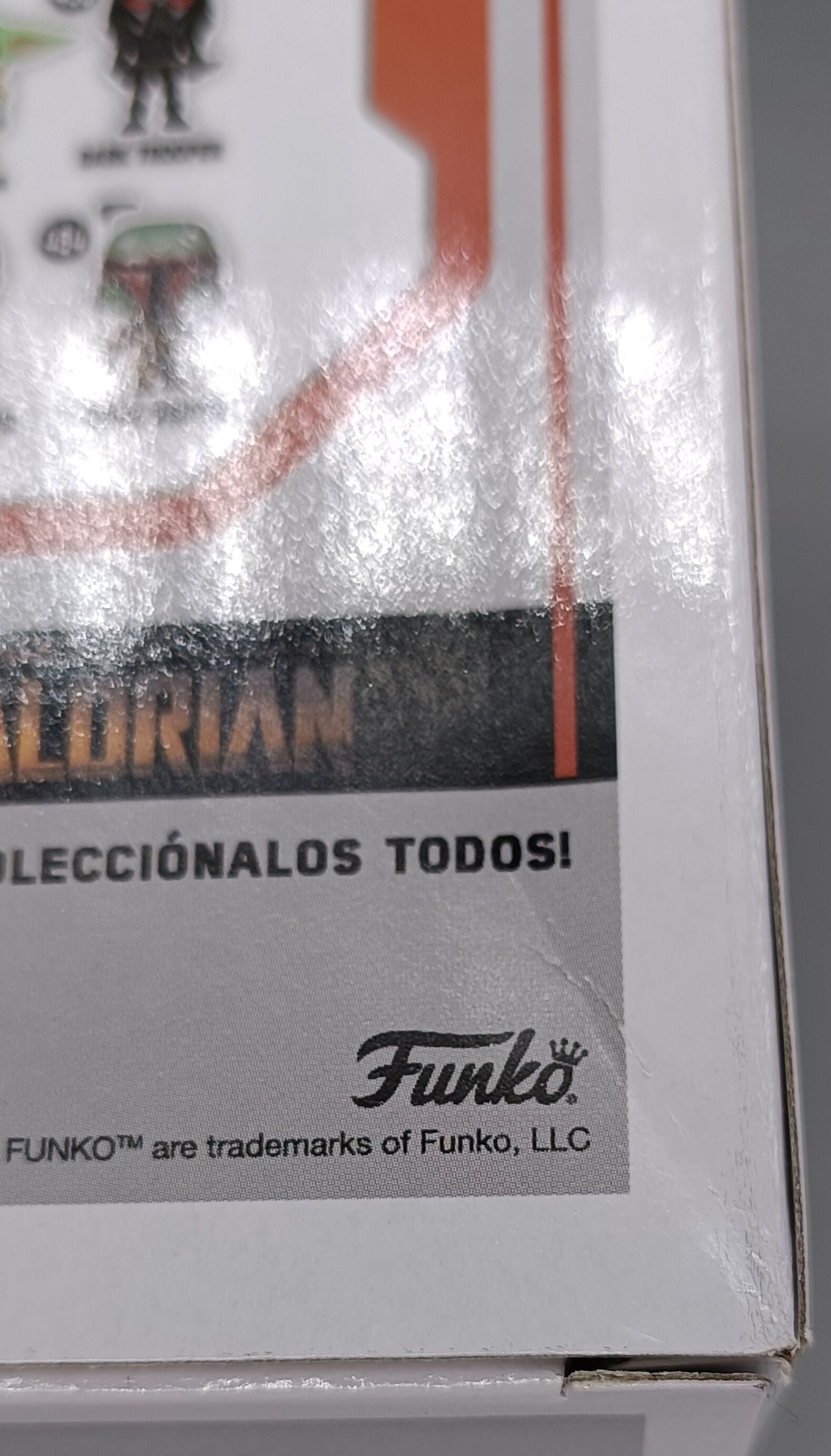 601 Koska Reeves - Star Wars The Mandalorian - Funko POP - Box Damaged