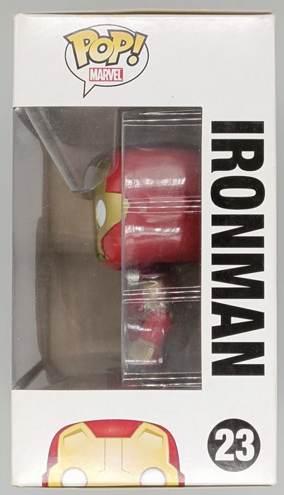 23 Iron Man - Marvel Iron Man 3 - Funko POP - Box Damaged