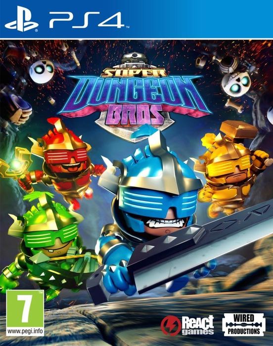 Super Dungeon Bros. for Playstation 4 (PS4)