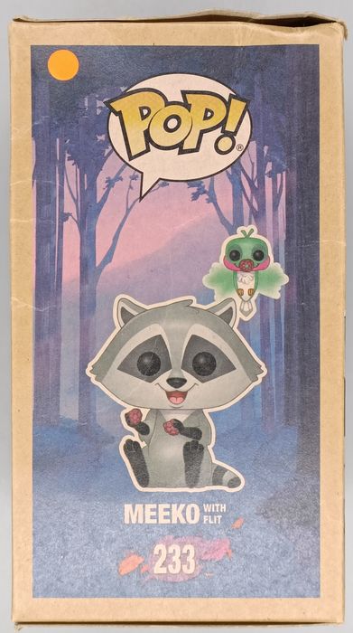 #233 Meeko (with Flit) Disney Pocahontas - Box Damaged Funko POP