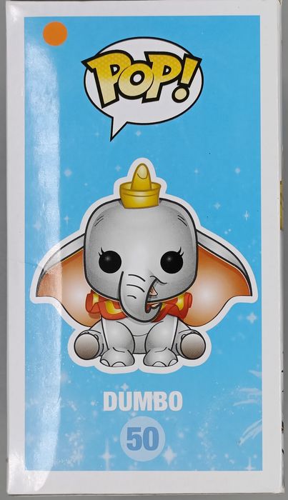 #50 Dumbo - Disney - Box Damaged Funko POP