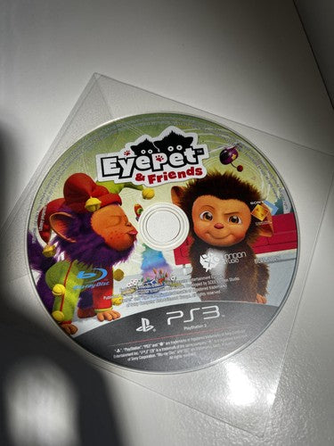 EyePet & Friends for Playstation 3 (PS3) - [Just Disc]