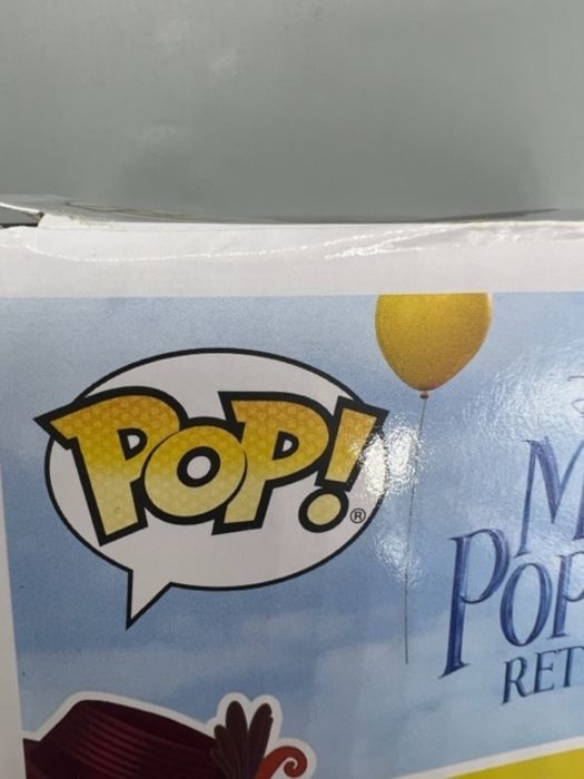 #470 Mary Poppins (with Umbrella) - Disney Mary - Box Damaged Funko POP