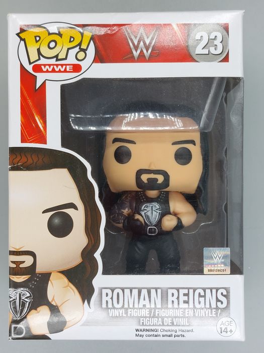 #23 Roman Reigns - WWE - Box Damaged Funko POP
