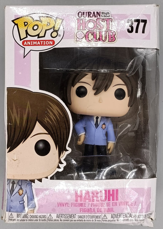 #377 Haruhi - Ouran High School Host Club - Box Damaged Funko POP