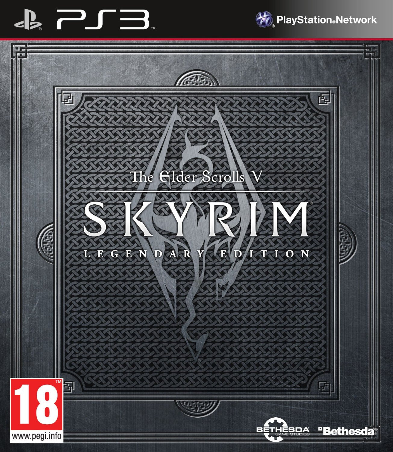 Elder Scrolls V: Skyrim Legendary Edition for Playstation 3 (PS3)
