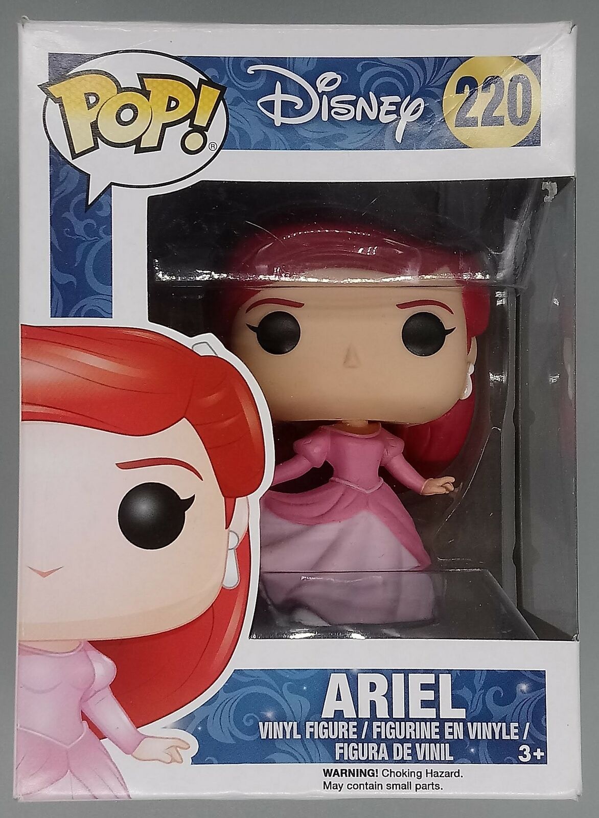 #220 Ariel (Gown) - Disney - The Little Mermaid - Box Damaged Funko POP