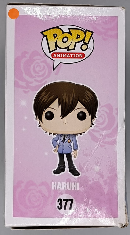 #377 Haruhi - Ouran High School Host Club - Box Damaged Funko POP