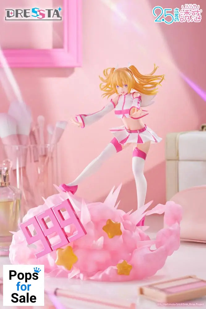 2.5 Dimensional Seduction Dressta PVC Statue Liliel 21 cm